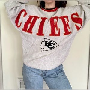 VTG Kansas City CHEIFS Sweatshirt